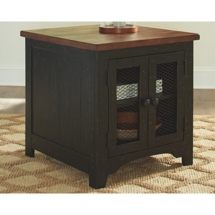 Signature Design by Ashley Valebeck End Table & Reviews Wayfair